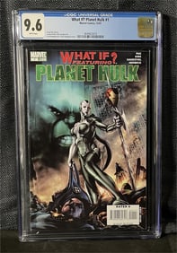 What if? Planet Hulk 1 CGC 9.6
