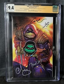 Signed & Sketch Last Ronin X7 Signed CGC 9.4