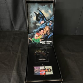 Batman Forever Dealer Promo Kit Complete