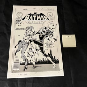 Batman Family 9 Cover Printing Proof