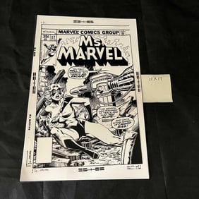 Ms. Marvel 17 Printing Proof