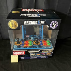 Arcade1Up Marvel vs Capcom Countercade CIB