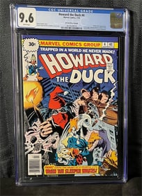 Howard the Duck 4 .30 Price Variant CGC 9.6
