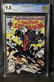 Amazing Spider-man 322 Tdd McFarlane Art CGC 9.8