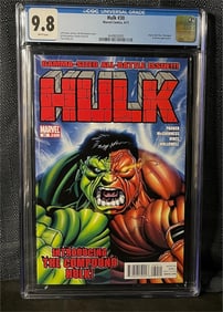 Hulk 30 Jeph Loeb Story McGinness Art CGC 9.8