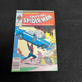 Amazing Spider-man 306 McFarlane Cvr Newsstand Ed.