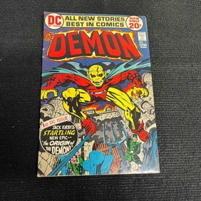 Demon 1 Jack Kirby DC Bronze Age 1st App Comic