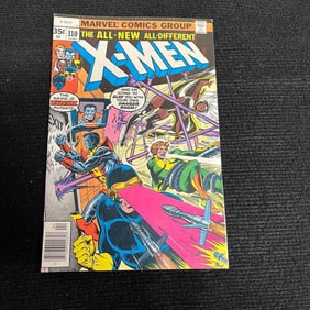 X-men 110 Marvel Bronze Age Comic Book