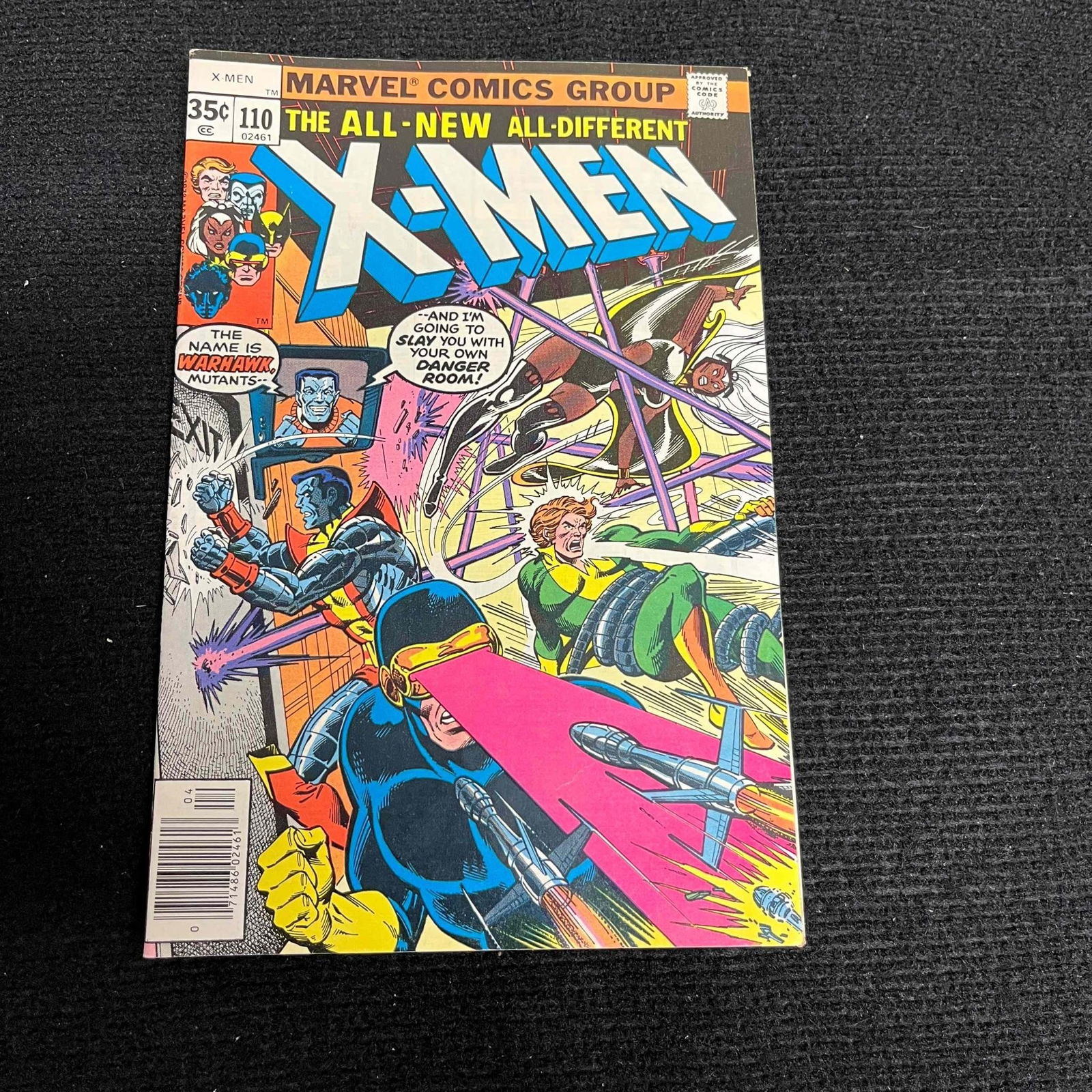 X-men 110 Marvel Bronze Age Comic Book (1 of 2)