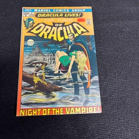 Tomb of Dracula 1 Neal Adams Bronze Age Horror Key