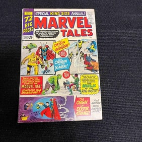Marvel Tales Annual 2 Marvel Silver Age Classic