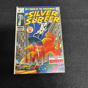 Silver Surfer 8 Marvel Bronze Age Comic