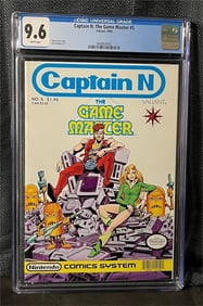 Captain N: The Game Master 5 CGC 9.6
