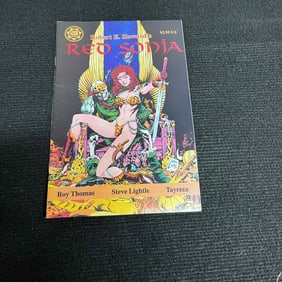 Cross Plains Comics Red Sonja #1