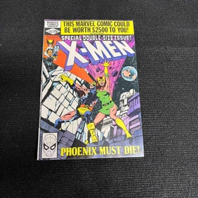 X-men 137 Death of Pheonix Marvel Bronze Age Key