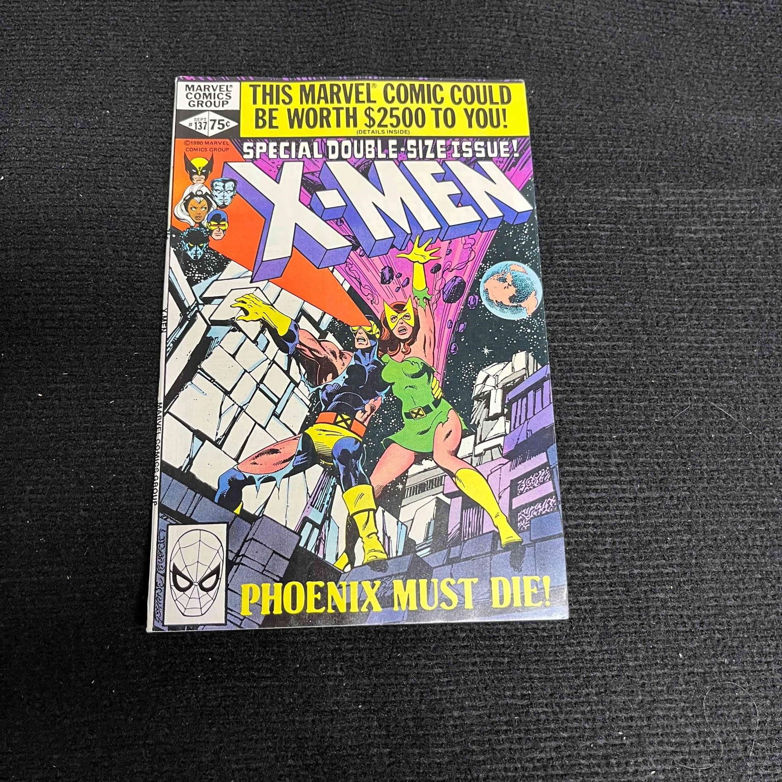 X-men 137 Death of Pheonix Marvel Bronze Age Key: We ship in-house! We ship internationally. We also offer pick up and we offer a discount for cash payments. Please look at pictures carefully to determine what you believe are the condition of each lo