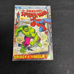 Amazing Spider-man 119 vs. Hulk Marvel Bronze Age