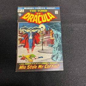 Tomb of Dracula 2 Marvel Bronze Age Horror