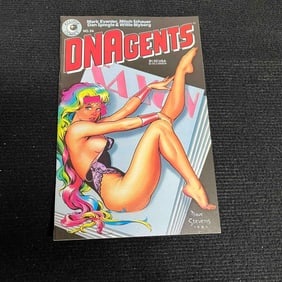 DNAgents 24 Classic Dave Stevens Cover Comic Book