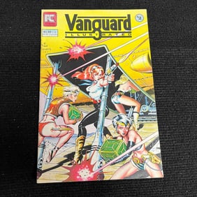 Vanguard Illustrated 2 Dave Stevens Classic Cover