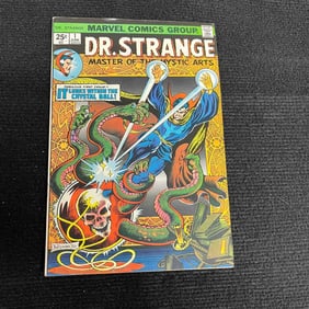 Marvel Comics Dr. Strange 1 Bronze Age Comic