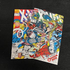 X-men 4 & 5 1st App Omega Red
