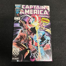Captain America Annual 8 vs. Wolverine Comic Book