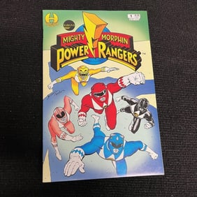 Hamilton Comics Might Morphin Power Rangers 1