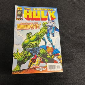 Hulk 449 1st app Thunderbolts Key Copper Age Comic