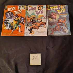Star Trek Gold Key Comic Books