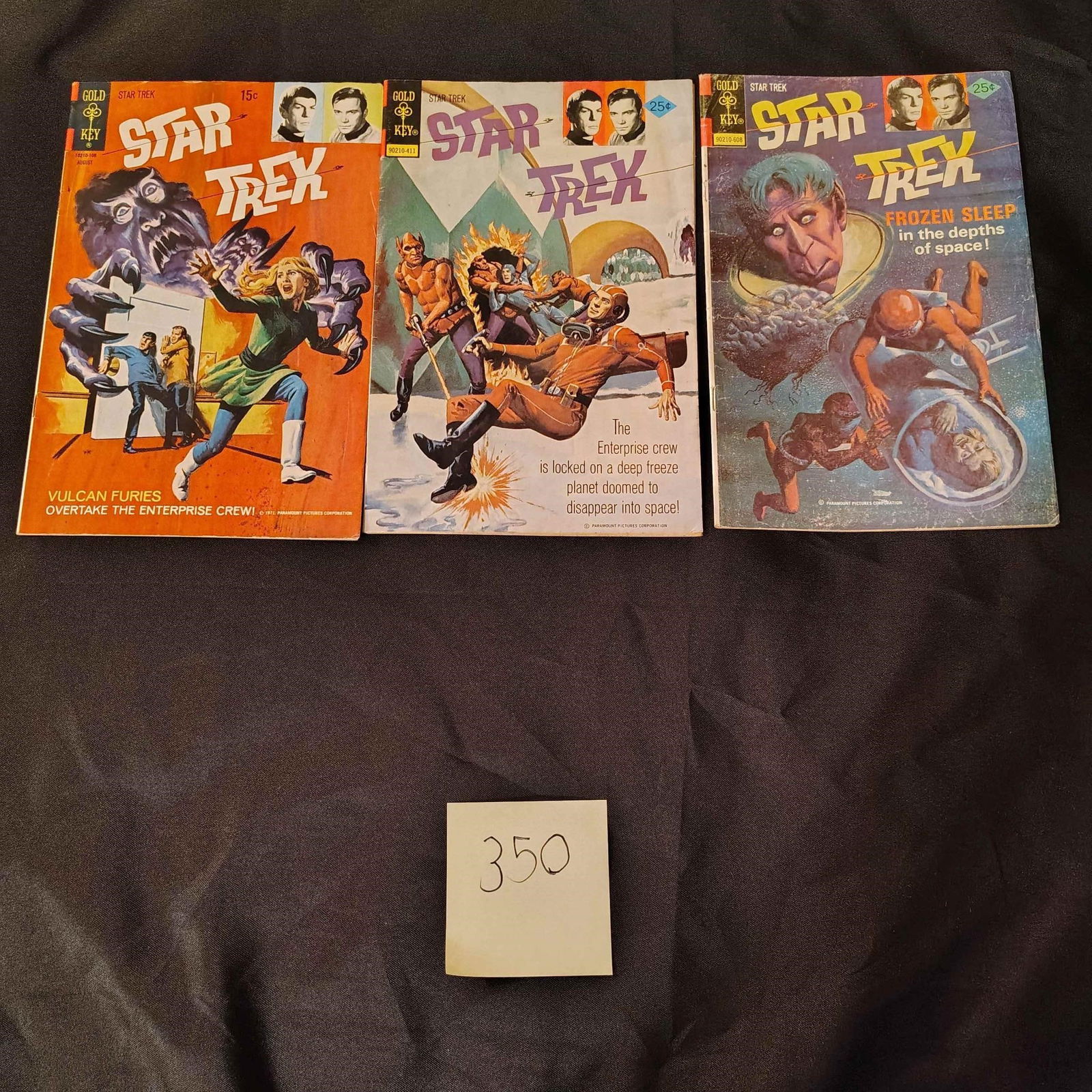 Star Trek Gold Key Comic Books (1 of 1)