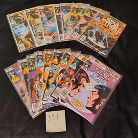 Marvel Comics Star Trek Bronze Age Comic Books