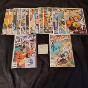 DC Comics Starman Copper Age Comic Books