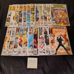 Marvel Team-Up Feat Spider-man Bronze Age Comics