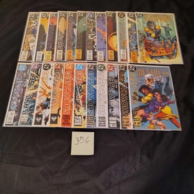 DC Comics Showcase Copper Age Comic Books