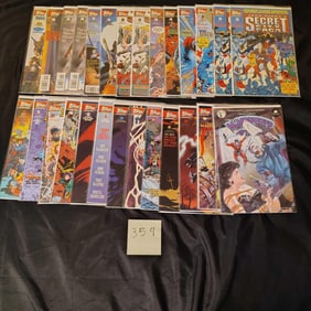 Mix of Topps Comics Copper Age Lot