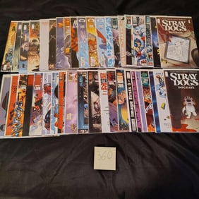 Image Comic Lot w/ Stray Dogs