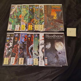 Mix of Sci-Fi & Horror Comic Books