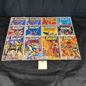 DC Comics Shazam! Comic Books