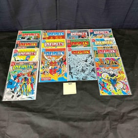 DC Comics Infinity Comic Books