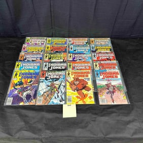 Marvel Comics Indiana Jones Comic Books