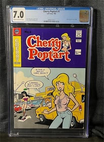 Cherry Poptart 1 1st Print CGC 7.0