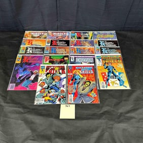 Marvel Comics Knights of Pendragon + Comic Books