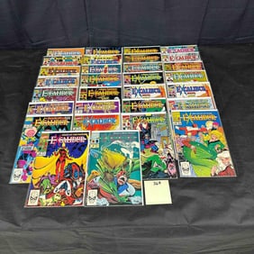 Marvel Comics Excalibur Comic Books