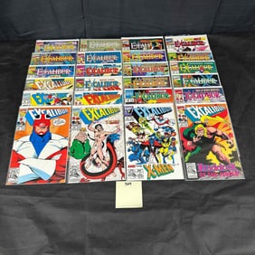 Marvel Comics Excalibur Comic Books