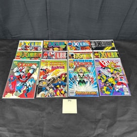 Marvel Comics Excalibur Comic Books