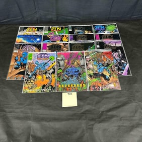 Entity Comics Zen Intergalactic Ninja Comics