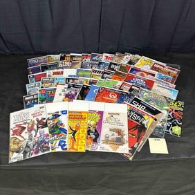Mix of Independent Comic Books
