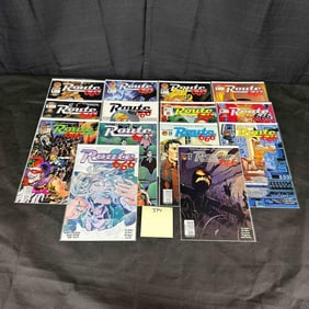 Route 66 Comic Books