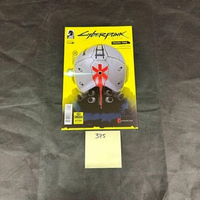 Cyberpunk 2077 Comic Book